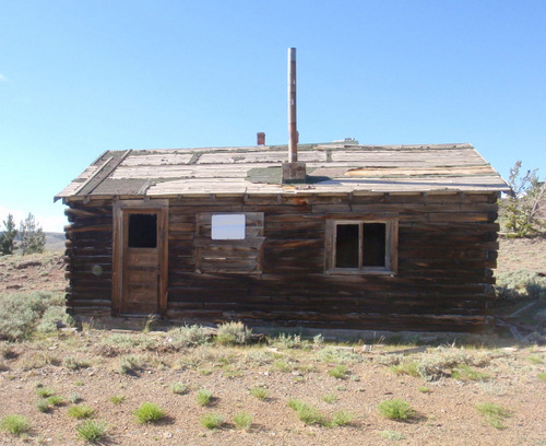 Atlantic City's Ghost Town Mining Village.